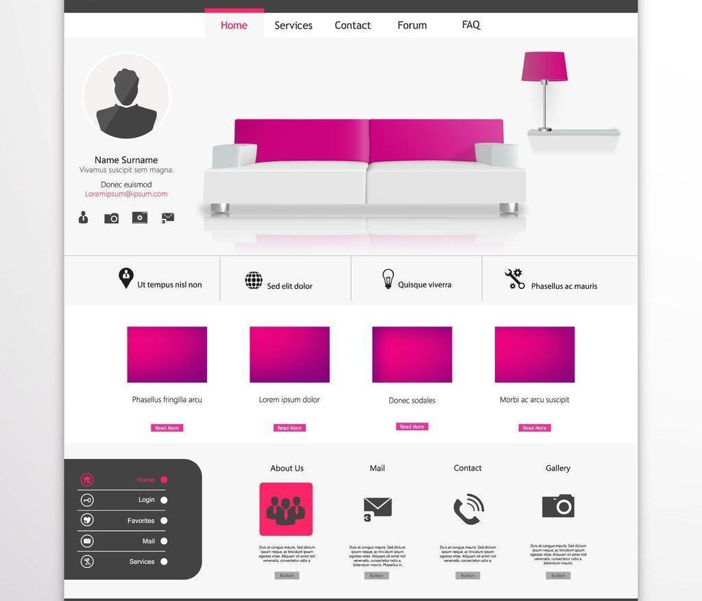 網(wǎng)頁與網(wǎng)站設(shè)計(jì)中的圖片 視覺語言與用戶體驗(yàn)的橋梁