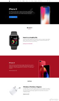 簡潔卓越 扁平化設(shè)計在電子產(chǎn)品宣傳網(wǎng)頁中的實踐與分享